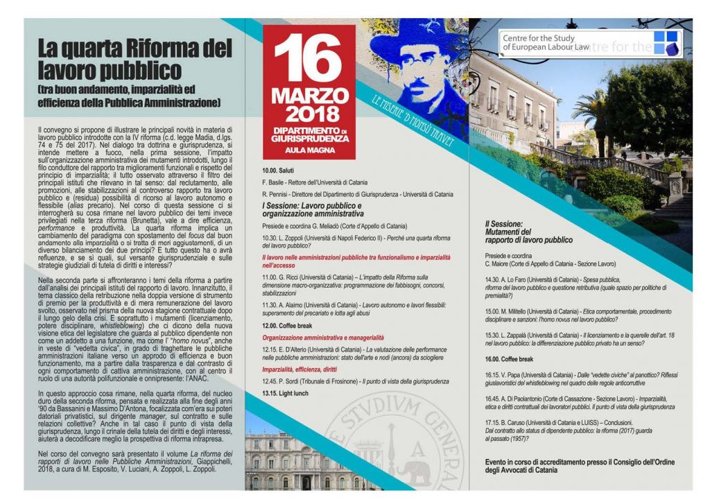 Catania 16 marzo