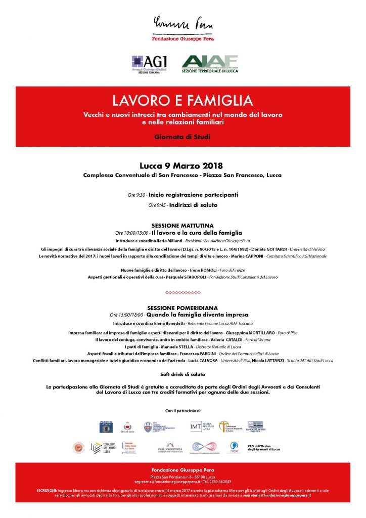 Lucca 9 marzo